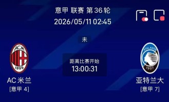 周日竞彩重心方向二串分享（意甲+法甲）：AC米兰VS亚特兰大+摩纳哥VS里尔